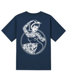 KTN0185 キューティガールズ 半袖Tシャツ ネイビー