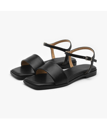 SAPPUN（サプン）の「Reig Square Strap Sandals (1.5cm)（サンダル）」