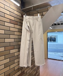kotohayokozawa | Slit Leg Denim Pants(デニムパンツ)