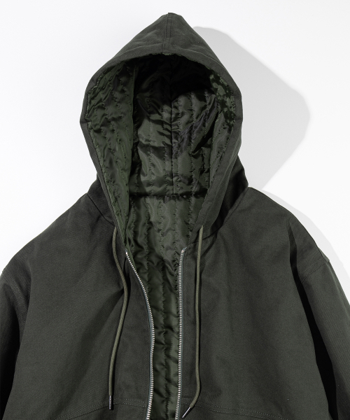 MASSNOUN(マスノウン)の「ピーチワークフードリバーシブルジャンパー MFFPD001-KK(パーカー・レディース・その他・LARGE/MEDIUM)」の22枚目の写真