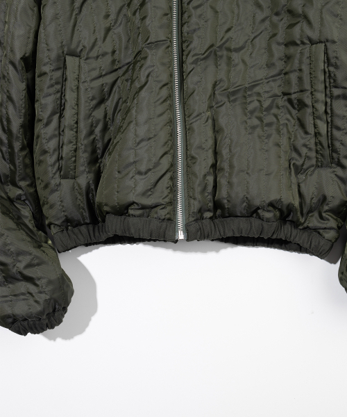 MASSNOUN(マスノウン)の「ピーチワークフードリバーシブルジャンパー MFFPD001-KK(パーカー・レディース・その他・LARGE/MEDIUM)」の18枚目の写真