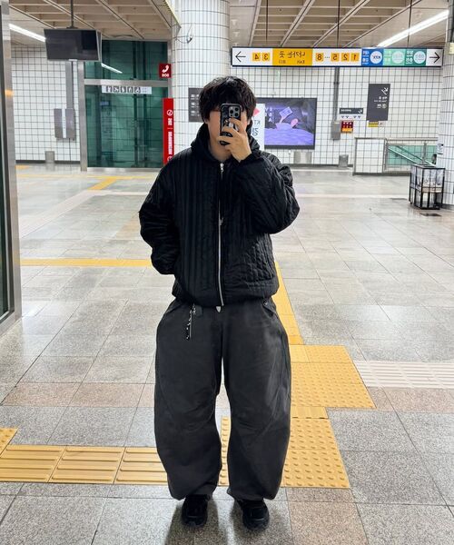 MASSNOUN(マスノウン)の「ピーチワークフードリバーシブルジャンパー MFFPD001-KK(パーカー・レディース・その他・LARGE/MEDIUM)」の19枚目の写真