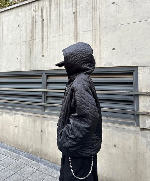 MASSNOUN(マスノウン)の「ピーチワークフードリバーシブルジャンパー MFFPD001-KK(パーカー・レディース・その他・LARGE/MEDIUM)」の20枚目の写真