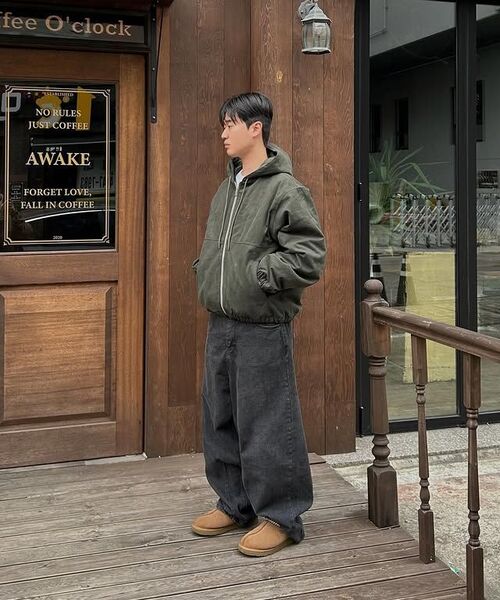 MASSNOUN(マスノウン)の「ピーチワークフードリバーシブルジャンパー MFFPD001-KK(パーカー・レディース・その他・LARGE/MEDIUM)」の14枚目の写真