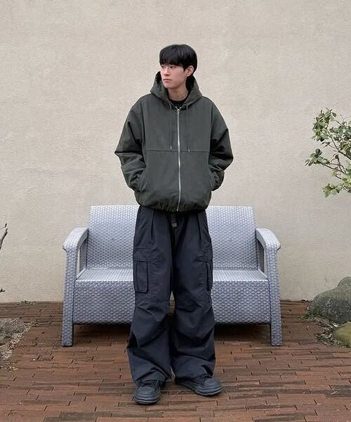 MASSNOUN(マスノウン)の「ピーチワークフードリバーシブルジャンパー MFFPD001-KK(パーカー・レディース・その他・LARGE/MEDIUM)」の5枚目の写真