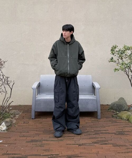 MASSNOUN(マスノウン)の「ピーチワークフードリバーシブルジャンパー MFFPD001-KK(パーカー・レディース・その他・LARGE/MEDIUM)」の7枚目の写真