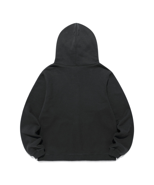 NICE GHOST CLUB（ナイスゴーストクラブ）の「DARK FANTASY FUR HOODIE ZIP UP_BLACK(NG2FFUM491A)（パーカー・レディース・ブラック・LARGE/MEDIUM/SMALL）」の2枚目の写真