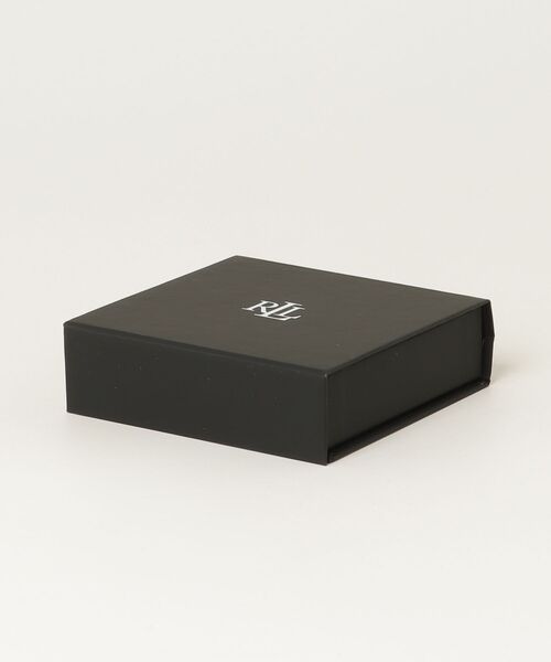 LAUREN RALPH LAUREN(ローレン ラルフ ローレン)の「パヴェ ゴールドプレーテッド ストーン ドロップ ピアス(ピアス(両耳用)・レディース・イエロー系2・ONE)」の2枚目の写真