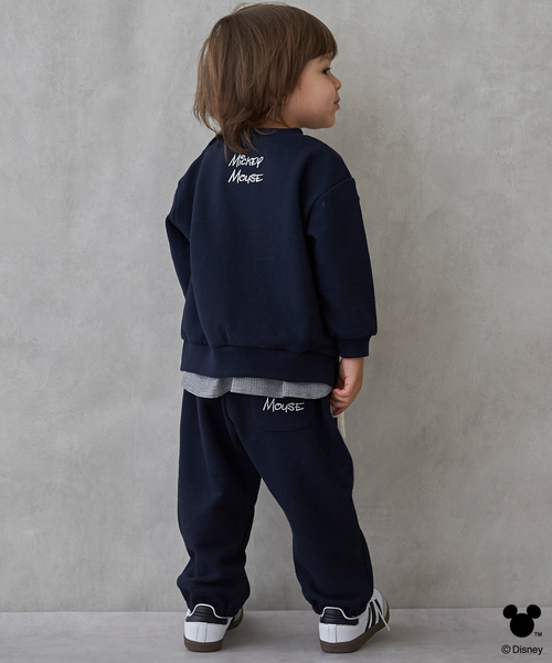 petit main（プティマイン）の「【Disney】アップリケスウェット（スウェットパンツ・キッズ・ホワイト系その他/ネイビー・100cm/110cm/80ｃｍ/130cm/90cm/120cm）」の16枚目の写真