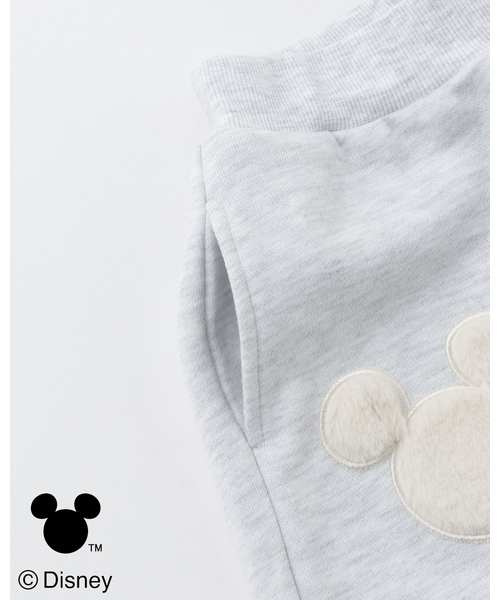 petit main（プティマイン）の「【Disney】アップリケスウェット（スウェットパンツ・キッズ・ホワイト系その他/ネイビー・100cm/110cm/80ｃｍ/130cm/90cm/120cm）」の9枚目の写真