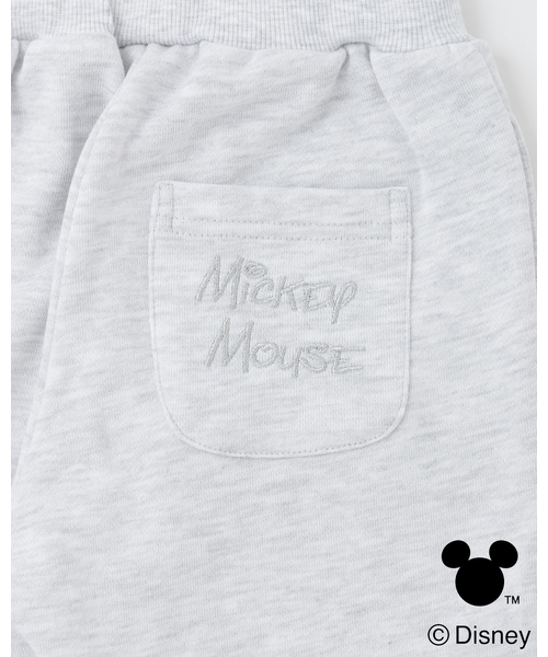 petit main（プティマイン）の「【Disney】アップリケスウェット（スウェットパンツ・キッズ・ホワイト系その他/ネイビー・100cm/110cm/80ｃｍ/130cm/90cm/120cm）」の6枚目の写真