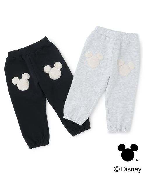 petit main（プティマイン）の「【Disney】アップリケスウェット（スウェットパンツ・キッズ・ホワイト系その他/ネイビー・100cm/110cm/80ｃｍ/130cm/90cm/120cm）」の4枚目の写真