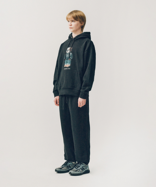 YALE(イェール)の「スモールツートンアーチスウェットパンツ_アイボリー(スウェットパンツ・レディース・その他・SMALL/MEDIUM/LARGE/X-LARGE)」の4枚目の写真