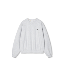 ANGLAN | Steady Symbol Sweat Shirt - White Melange(スウェット)