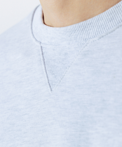 ANGLAN（アングラン）の「Steady Symbol Sweat Shirt - White Melange（スウェット・メンズ・その他・FREE）」の5枚目の写真