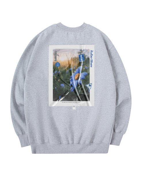 RADINEO(ラディネオ)の「トライアングルフラワースウェット グレー(スウェット・メンズ・その他・LARGE/MEDIUM/X-LARGE)」の1枚目の写真