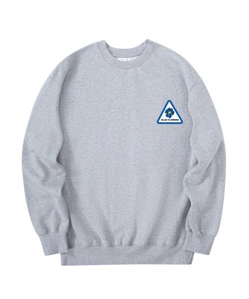 RADINEO(ラディネオ)の「トライアングルフラワースウェット グレー(スウェット・メンズ・その他・LARGE/MEDIUM/X-LARGE)」の2枚目の写真