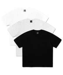 [3PACK] DAILY HALF SLEEVE TEE