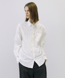 Crease shirt (off white)