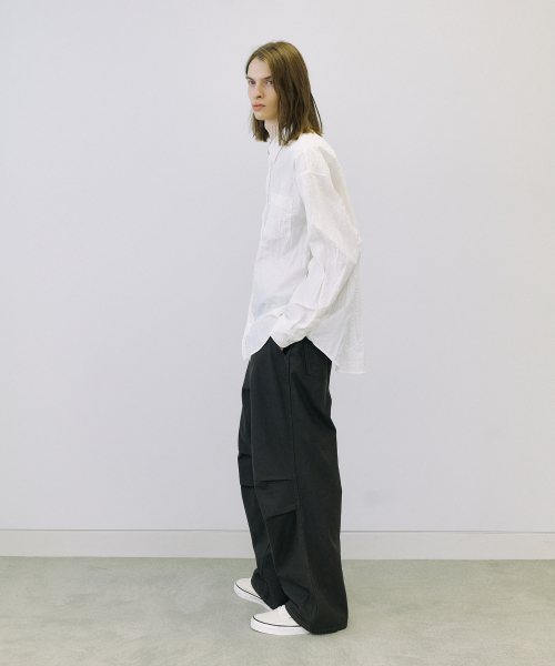 ENDOOR(エンドア)の「Crease shirt (off white)(シャツ/ブラウス・メンズ・その他・1/2/3)」の6枚目の写真