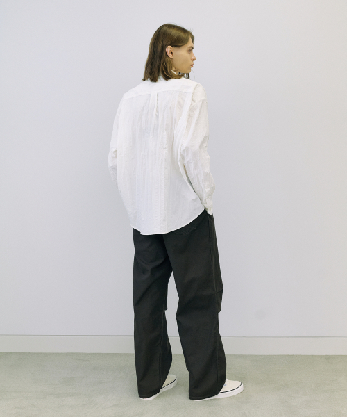 ENDOOR(エンドア)の「Crease shirt (off white)(シャツ/ブラウス・メンズ・その他・1/2/3)」の7枚目の写真