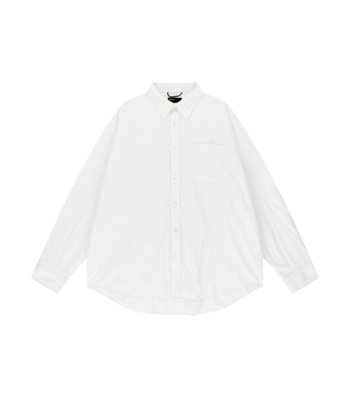 ENDOOR(エンドア)の「Crease shirt (off white)(シャツ/ブラウス・メンズ・その他・1/2/3)」の8枚目の写真
