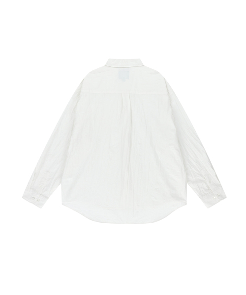 ENDOOR(エンドア)の「Crease shirt (off white)(シャツ/ブラウス・メンズ・その他・1/2/3)」の9枚目の写真