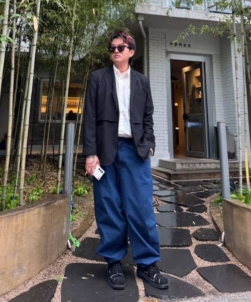 ENDOOR(エンドア)の「Crease shirt (off white)(シャツ/ブラウス・メンズ・その他・1/2/3)」の10枚目の写真