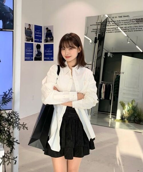 ENDOOR(エンドア)の「Crease shirt (off white)(シャツ/ブラウス・メンズ・その他・1/2/3)」の11枚目の写真