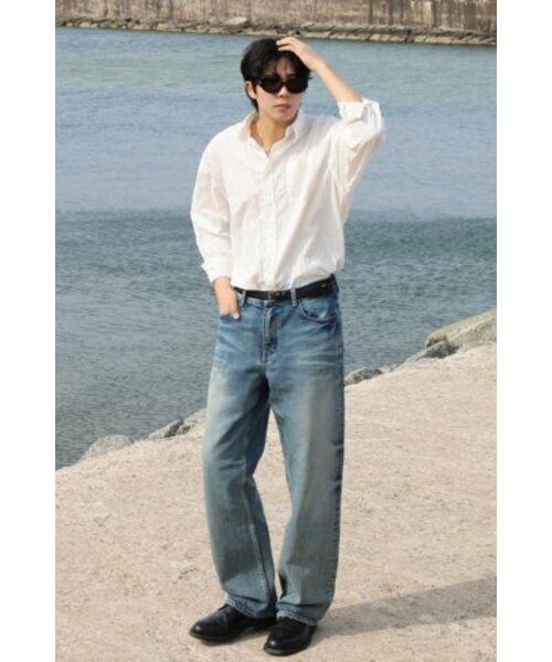 ENDOOR(エンドア)の「Crease shirt (off white)(シャツ/ブラウス・メンズ・その他・1/2/3)」の12枚目の写真