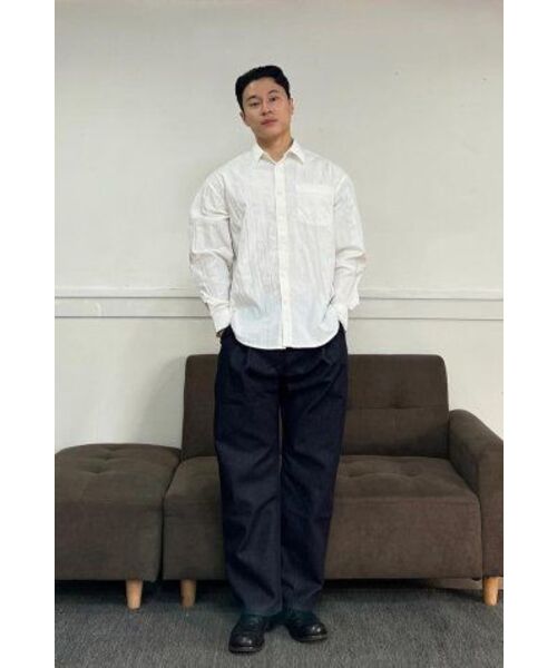 ENDOOR(エンドア)の「Crease shirt (off white)(シャツ/ブラウス・メンズ・その他・1/2/3)」の13枚目の写真
