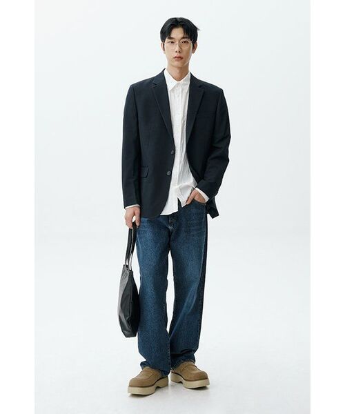 ENDOOR(エンドア)の「Crease shirt (off white)(シャツ/ブラウス・メンズ・その他・1/2/3)」の15枚目の写真