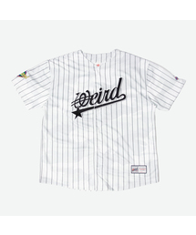 WEIRDWORLD（ウィアード ワールド）の「シカゴ94 ベースボールジャージ ホワイト（Tシャツ/カットソー）」