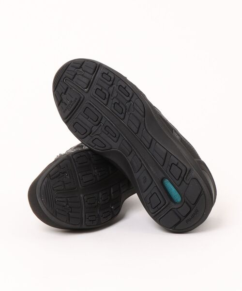 ASICS WALKING(アシックスウォーキング)の「ASICS アシックス HADASHIWALKER W066【軽量/幅広3E】レディースウォーキングシューズ スニーカー(ハダシウォーカー)(スニーカー・レディース・ブラック×ブラック/ライトグレー/ピンク・23.0cm/23.5cm/24.0cm/24.5cm/25.0cm/22.5cm)」の5枚目の写真