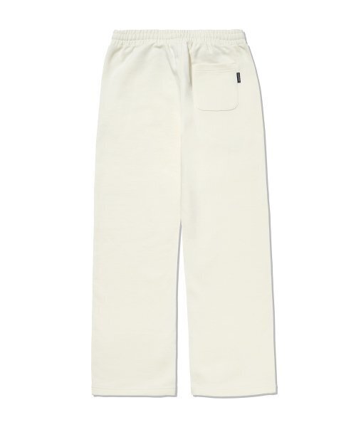 GROOVERHYME（グルーブライム）の「Uni) C100 3-step full banding tapered pants (24 years) (IVORY) [LRARCYT732P]（スウェットパンツ・メンズ・その他・LARGE/MEDIUM/X-LARGE）」の3枚目の写真