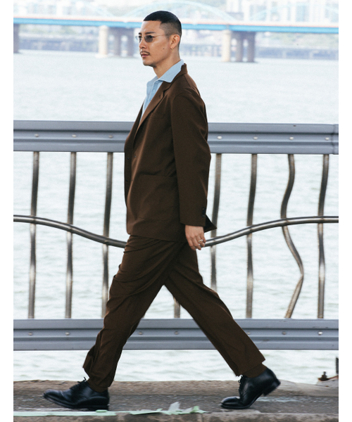 NAMERCLOTHING（ネイマークローディング）の「MODIFY PANTS BROWN（その他パンツ・レディース・その他・LARGE/MEDIUM/X-LARGE）」の5枚目の写真