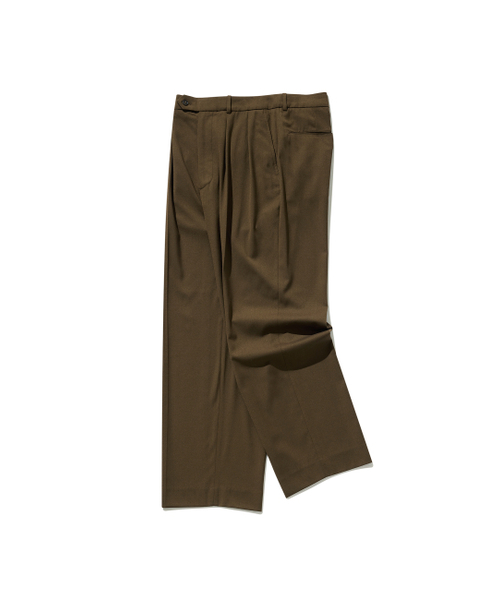 NAMERCLOTHING（ネイマークローディング）の「MODIFY PANTS BROWN（その他パンツ・レディース・その他・LARGE/MEDIUM/X-LARGE）」の8枚目の写真