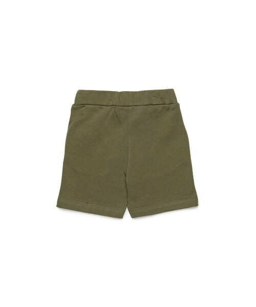 DIESEL(ディーゼル)の「ベビー ショートパンツ PVALESHORTB(スウェットパンツ・キッズ・カーキ/オフホワイト・12M/18M/24M/36M)」の7枚目の写真