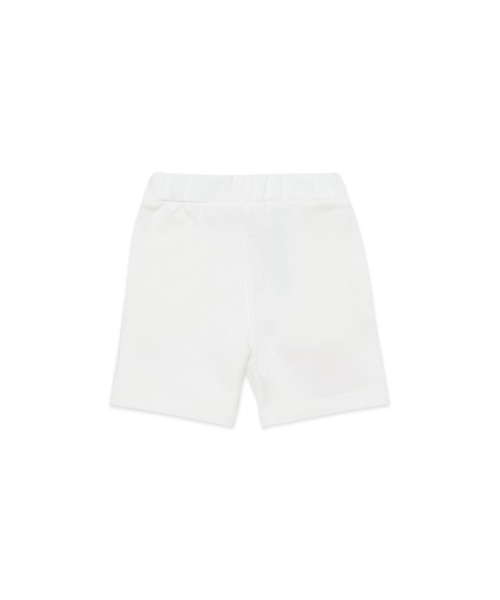 DIESEL(ディーゼル)の「ベビー ショートパンツ PVALESHORTB(スウェットパンツ・キッズ・カーキ/オフホワイト・12M/18M/24M/36M)」の3枚目の写真
