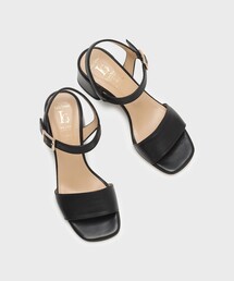 GRACE CONTINENTAL | LUCA GROSSI ストラップヒール(パンプス)