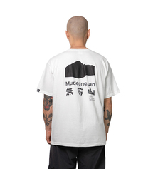 WHILE（ワイル）の「山シリーズTシャツ(IVORY)（Tシャツ/カットソー）」