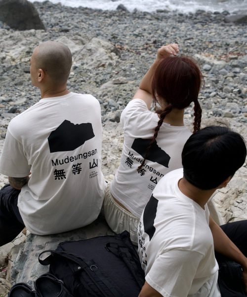 WHILE（ワイル）の「山シリーズTシャツ(IVORY)（Tシャツ/カットソー・レディース・その他・MEDIUM/X-LARGE/LARGE）」の5枚目の写真