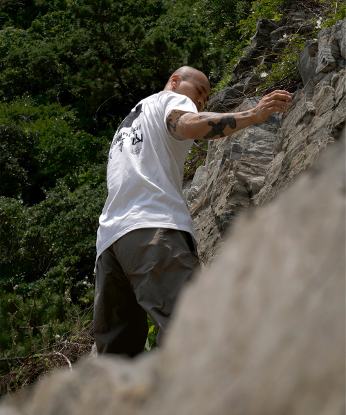 WHILE（ワイル）の「山シリーズTシャツ(IVORY)（Tシャツ/カットソー・レディース・その他・MEDIUM/X-LARGE/LARGE）」の6枚目の写真