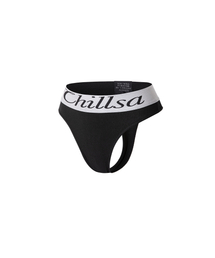 CHILLSA（チルサ）の「GG W Brief_Black（ショーツ）」