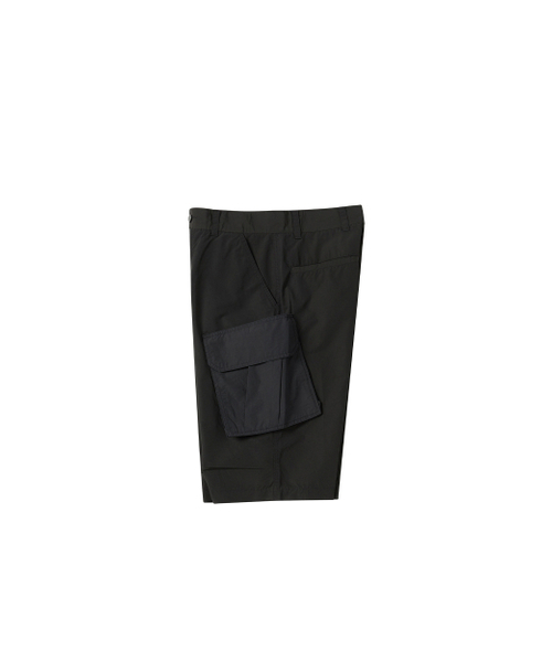 WORTHWHILE MOVEMENT(ワースワイルムーブメント)の「バミューダカーゴパンツ(チャコール)(その他パンツ・メンズ・その他・LARGE/X-LARGE)」の3枚目の写真