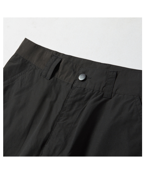 WORTHWHILE MOVEMENT(ワースワイルムーブメント)の「バミューダカーゴパンツ(チャコール)(その他パンツ・メンズ・その他・LARGE/X-LARGE)」の4枚目の写真