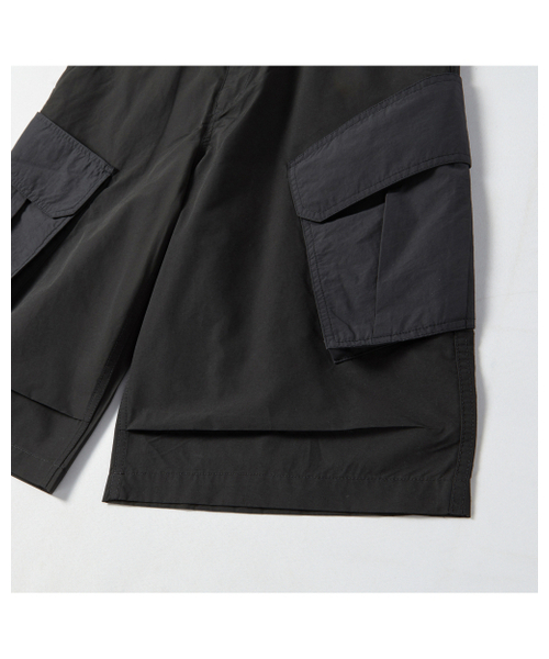 WORTHWHILE MOVEMENT(ワースワイルムーブメント)の「バミューダカーゴパンツ(チャコール)(その他パンツ・メンズ・その他・LARGE/X-LARGE)」の5枚目の写真