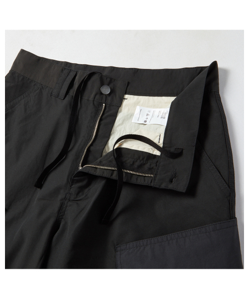 WORTHWHILE MOVEMENT(ワースワイルムーブメント)の「バミューダカーゴパンツ(チャコール)(その他パンツ・メンズ・その他・LARGE/X-LARGE)」の7枚目の写真