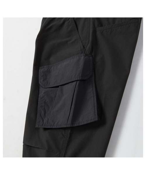 WORTHWHILE MOVEMENT(ワースワイルムーブメント)の「バミューダカーゴパンツ(チャコール)(その他パンツ・メンズ・その他・LARGE/X-LARGE)」の8枚目の写真
