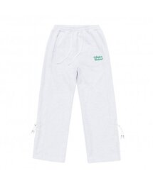 HIDDEN BEHIND（ヒドゥンビハインド）の「3パネルサイドストリングパンツ (グレー)（スウェットパンツ）」